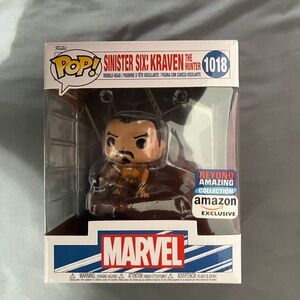 Funko Marvel Sinister Six Kraven Figure